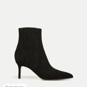 Veronica beard Lisa suede bootie